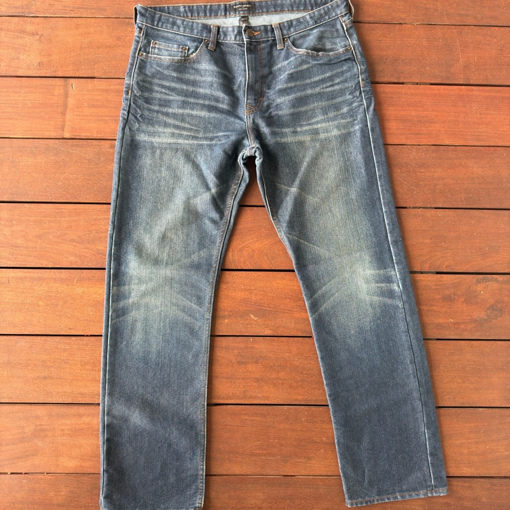 4 pairs of Men’s jeans - Banana Republic Straight Fit Blue Jeans